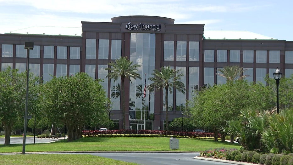 Grow Financial's Brandon headquarters is triple the size of the current HCSO headquarters in Ybor City. 