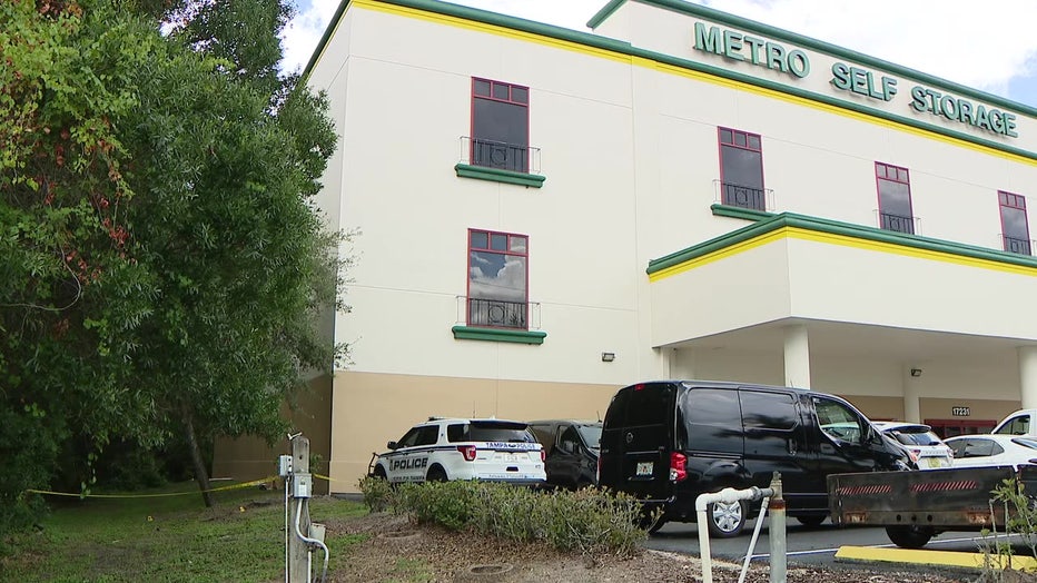 Tampa police are investigating after a decomposed body was found in New Tampa.