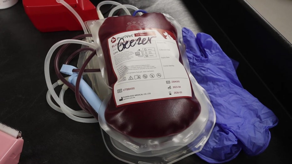 Geezer's blood donation can help save three lives. 