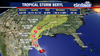 Storm Surge and Hurricane Warnings are now in effect for Texas ahead of Beryl