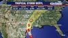 Beryl to intensify as it eyes a Texas landfall