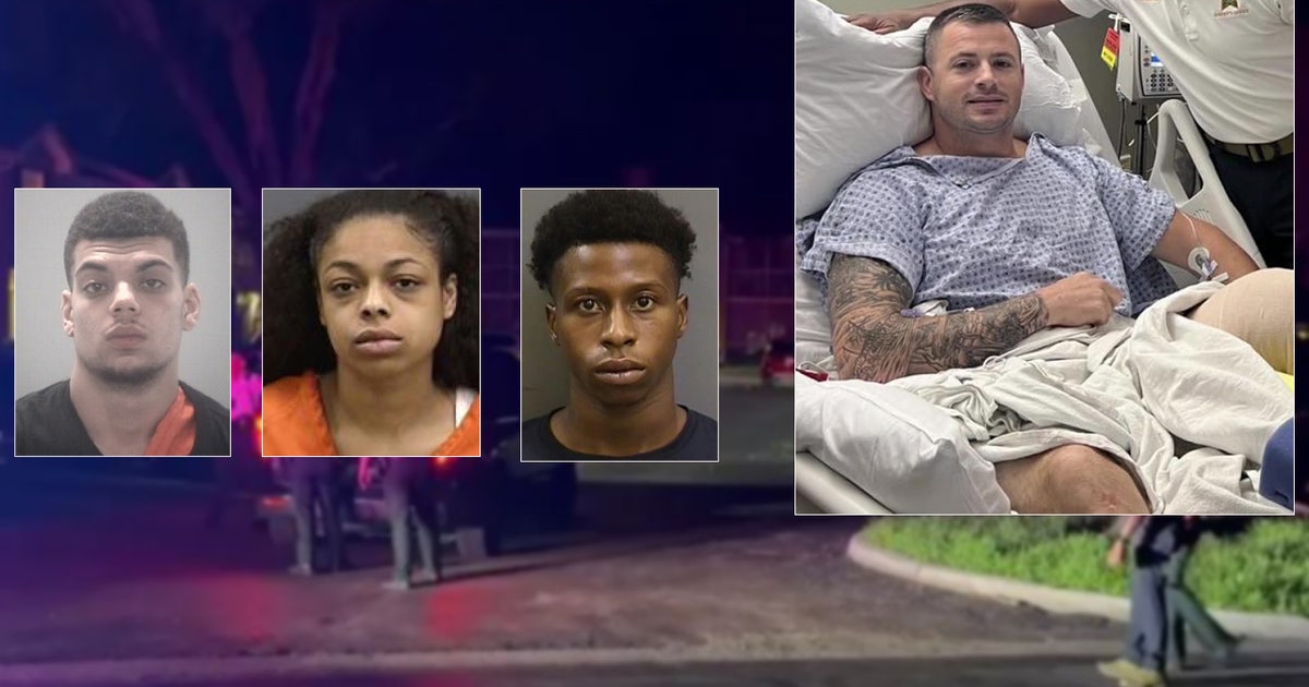 3 arrested after suspect runs over Hillsborough County deputy during ...