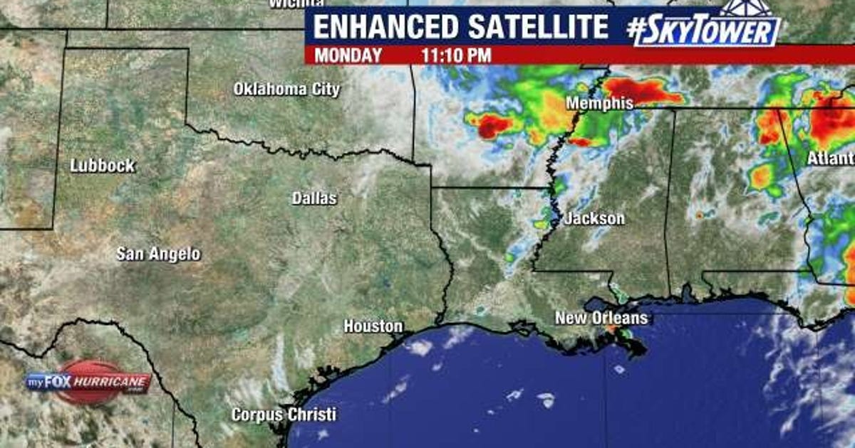 Beryl downgrades to tropical depression after making landfall in Texas ...