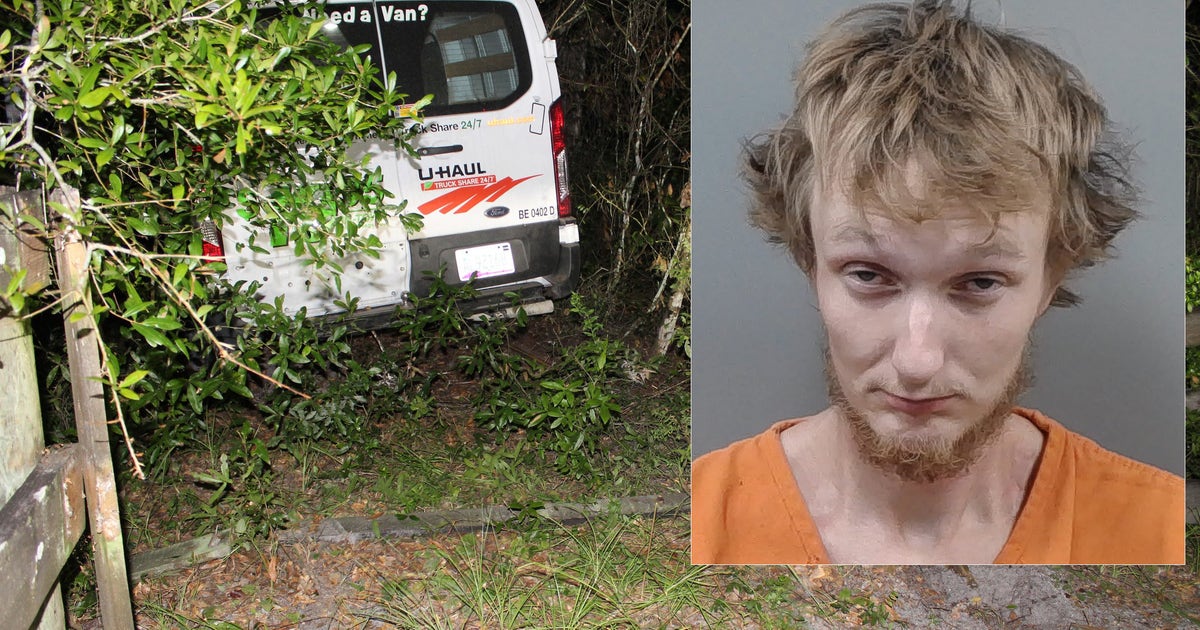 Florida man in U-Haul leads Citrus County deputies on chase before ...