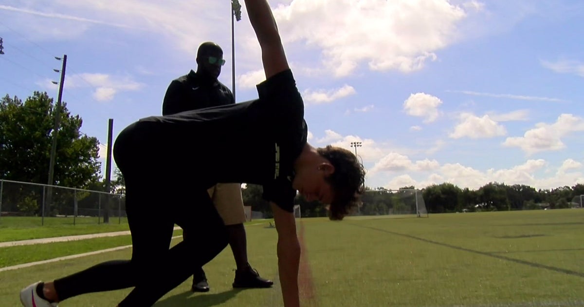 Gators getting Tampa Bay area's fastest sprinter | FOX 13 Tampa Bay