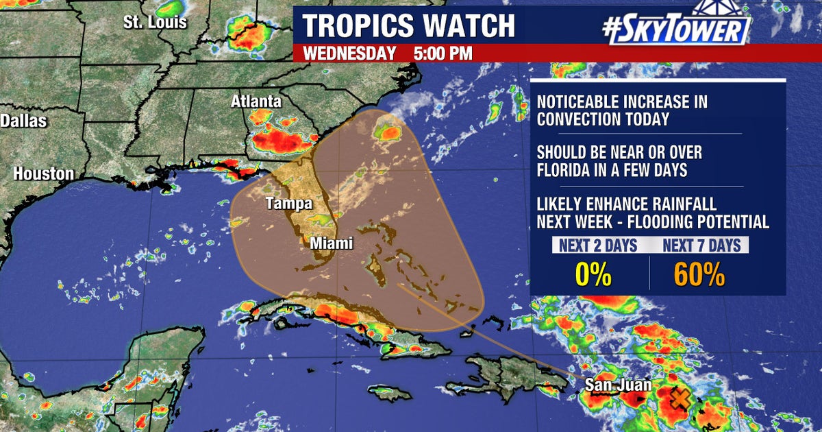 Tracking the Tropics: Tropical depression could form near Florida ...