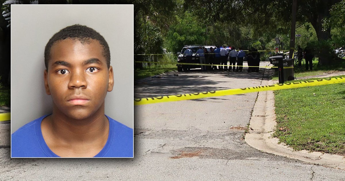 Pinellas teen accused of randomly shooting, killing woman; father ...