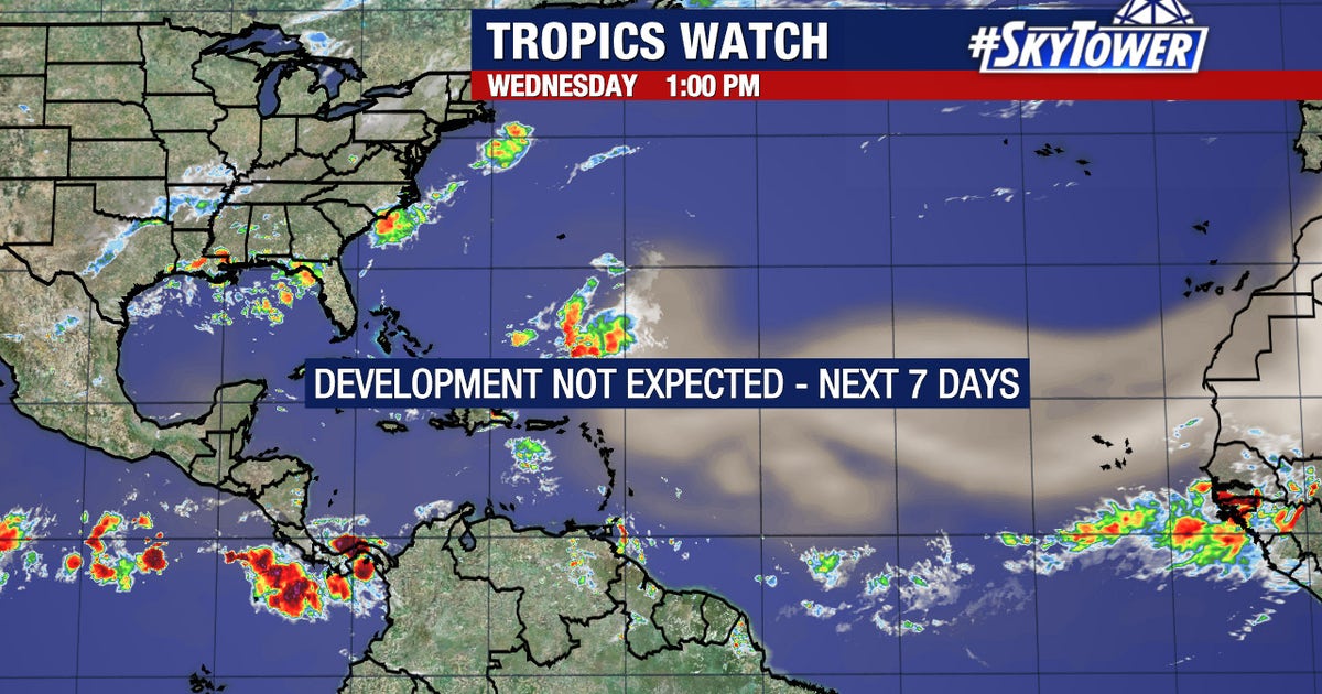 Saharan dust helps keep tropical Atlantic quiet | FOX 13 Tampa Bay