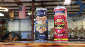 New energy drinks support St. Pete's first responders