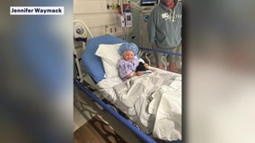 Tampa doctor helps young patient with brittle bones get extra protection