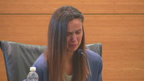 Ashley Benefield gives emotional testimony in her defense at murder trial: 'I thought he was going to kill me'