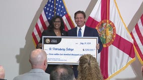 Governor DeSantis awards St. Petersburg College $7.2M to give students opportunities at high-wage jobs