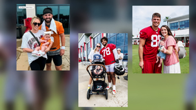 Bucs' Mayfield, Wirfs, Otton compare notes on field and in fatherhood