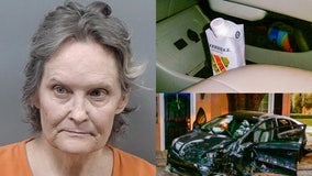 Woman arrested for DUI after leading Citrus Co. deputies on chase with open wine container in car