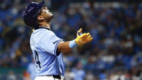 Trade acquisition Morel homers in Tampa Bay debut, Rays rally to beat Marlins 9-3