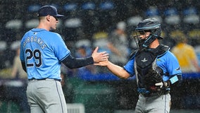 Zack Littell, Rays bullpen hold Royals in check in a 5-1 win interrupted by 2 1/2-hour rain delay