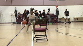 Bay Area kids hit the basketball courts in community mentoring program