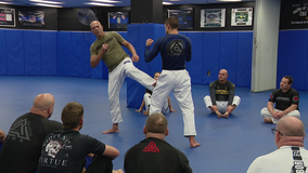 UFC legend Royce Gracie teaching Jiu Jitsu to Bay Area law enforcement