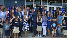 Hillsborough school district celebrates opening of new magnet school, remains focused on crowding and staffing