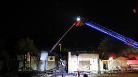 Fire badly damages clubhouse in Riverview neighborhood