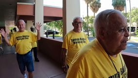 Tampa senior facility's 'Volunteer of the Year' leads Walking Club among other activities
