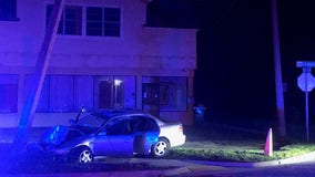 Crash caused power outage in Winter Haven, police say