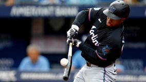 Edwards drives in three runs, Burger and Bride homer to help Marlins beat Tampa Bay Rays 6-2