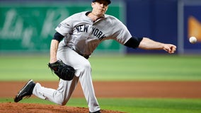 Grisham drives in 2 runs, New York bullpen shines to help struggling Yankees beat Tampa Bay Rays 2-1