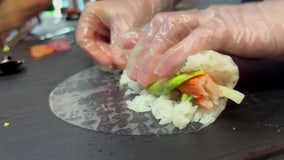 Palm Harbor sushi restaurant breaking away from tradition with rice paper rolls