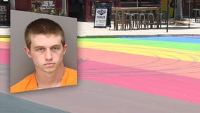 Teen arrested for vandalizing Pride mural in St. Petersburg, police say