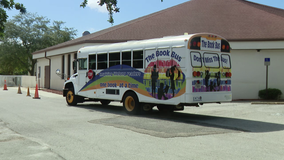 Book bus to visit underserved neighborhoods, give free books to kids