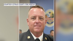 Citrus County Sheriff's Office investigates fake GoFundMe following firefighter's death