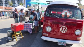 ‘Old-school’ ice cream couple churns out classics, new creations as they hit Bay Area streets in VW bus