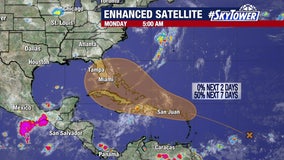 Tracking the Tropics: Tropical wave brewing in Atlantic has increased chances of development