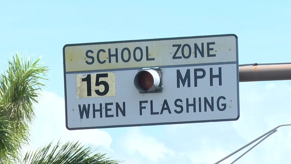 Sarasota taking steps toward school zone speed detection system: ‘I think it’s an important message we send'