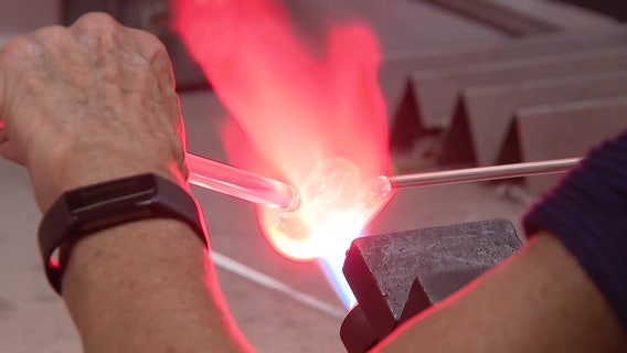 Learn art of glassblowing at St. Petersburg studio