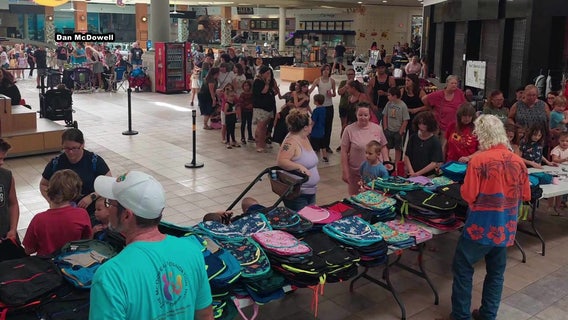 Pasco County families getting free school supplies thanks to local foundation
