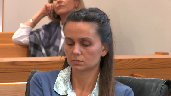 Ashley Benefield convicted of manslaughter in 'Black Swan' murder trial