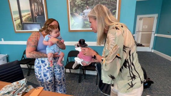 Anna Maria Island community rallies around family of 3-month-old baby battling rare disease