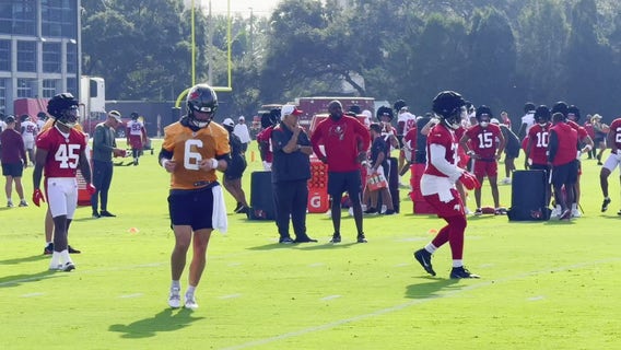 Bucs kicks off training camp with the bar raised