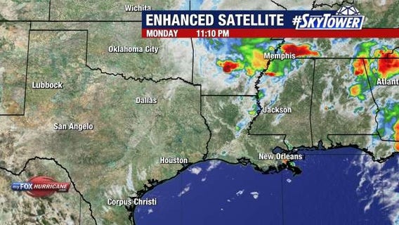 Beryl downgrades to tropical depression after making landfall in Texas as hurricane