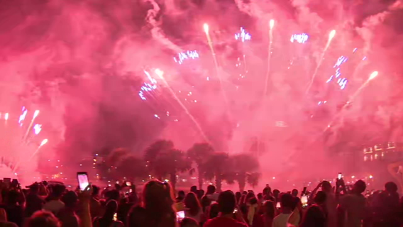 'Boom by the Bay' Fourth of July fireworks celebration lights up downtown Tampa