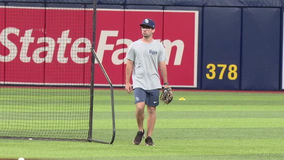 Rays ball boy earns MLB All-Star Game appearance