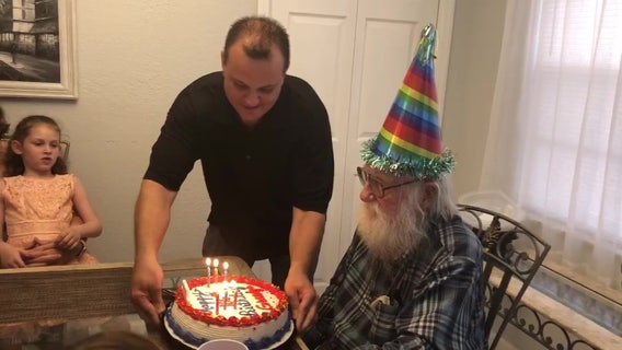 Clearwater WWII veteran celebrates 106th birthday with 5 generations of his family