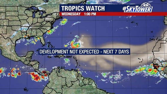 Saharan dust helps keep tropical Atlantic quiet