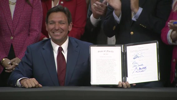 New Florida laws going into effect on July 1: Here are some of the highlights