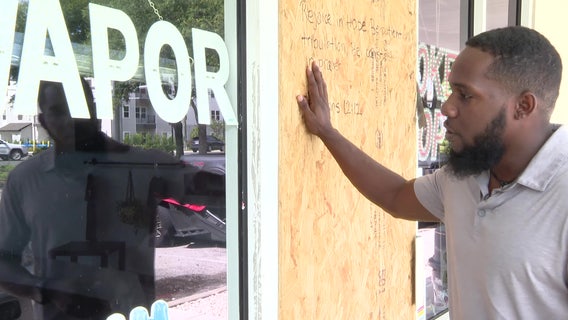 Lakeland business owners hit by back-to-back burglaries push message of positivity