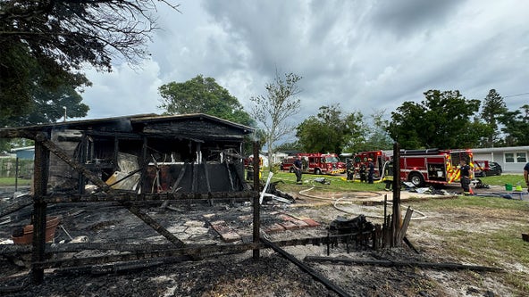 St. Pete home deemed 'uninhabitable' after fire causes significant damage