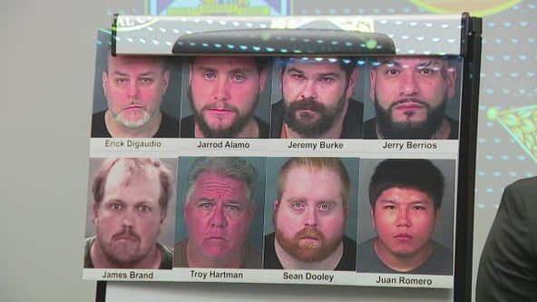 DoorDash driver among 8 arrested in Hernando County human trafficking bust: 'They're monsters'