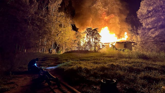 Fire at abandoned house in Gibsonton causes heavy traffic on US 41